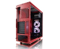 FRACTAL DESIGN Focus G Red Window 2.5'SDD uATX/ATX/ITX FD-CA-FOCUS-RD-W - 387610 - zdjęcie 6